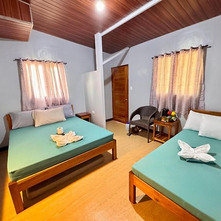 Nay Carmen Pension House Port Barton Itaytay Kültér fotó