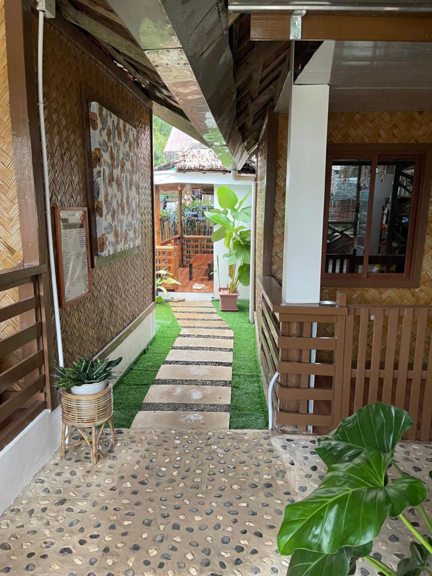 Nay Carmen Pension House Port Barton Itaytay Kültér fotó