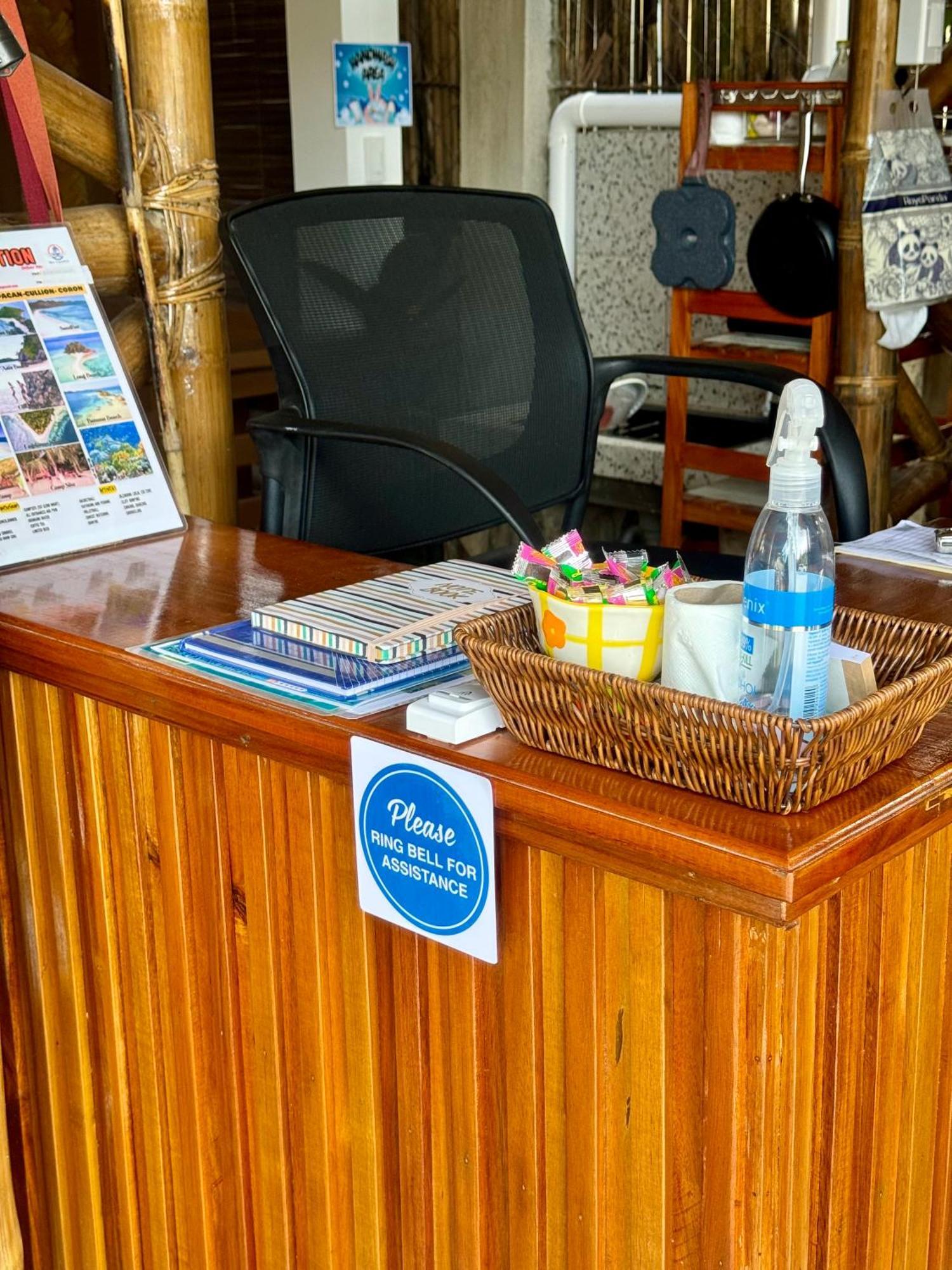 Nay Carmen Pension House Port Barton Itaytay Kültér fotó