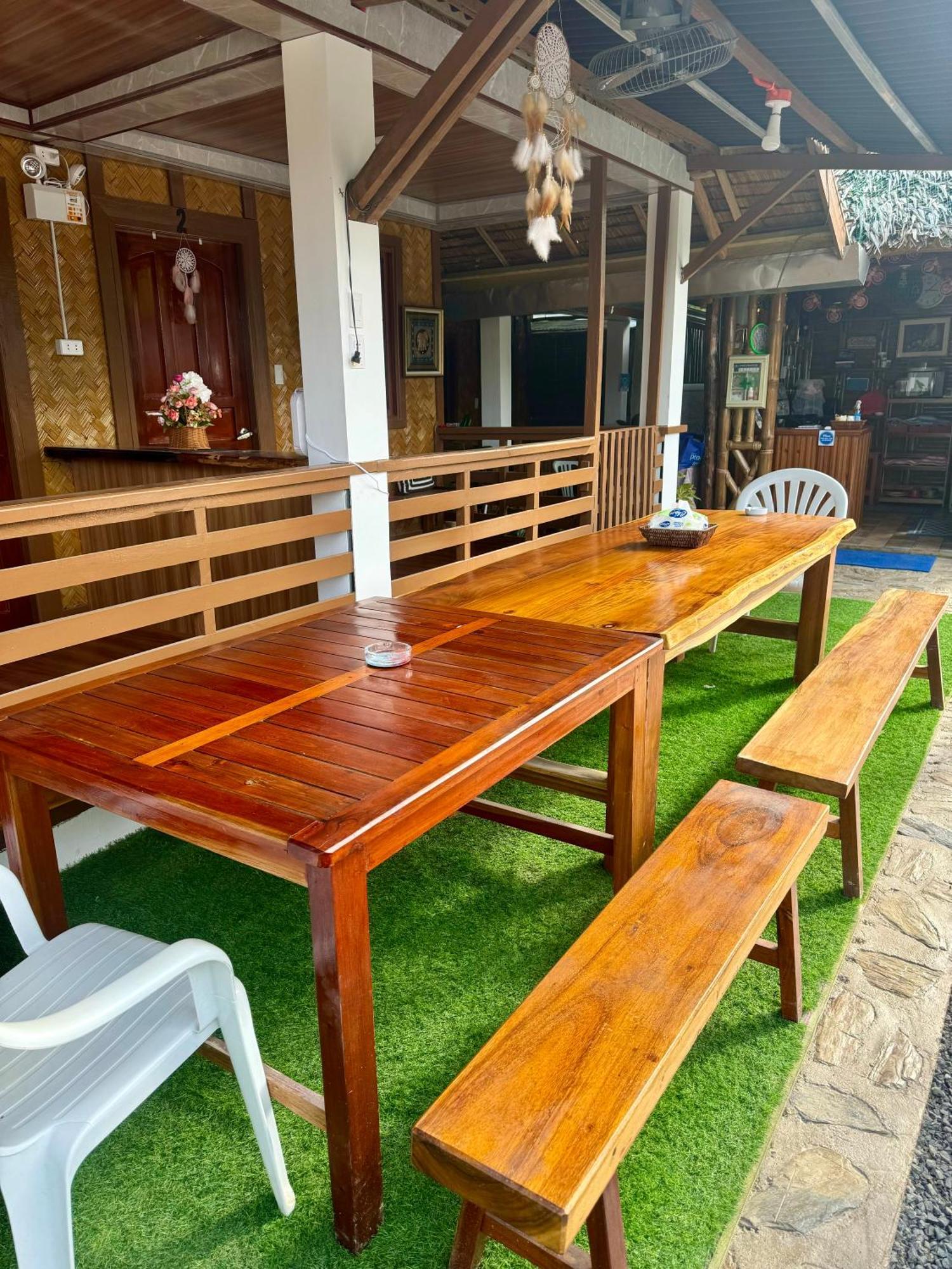 Nay Carmen Pension House Port Barton Itaytay Kültér fotó