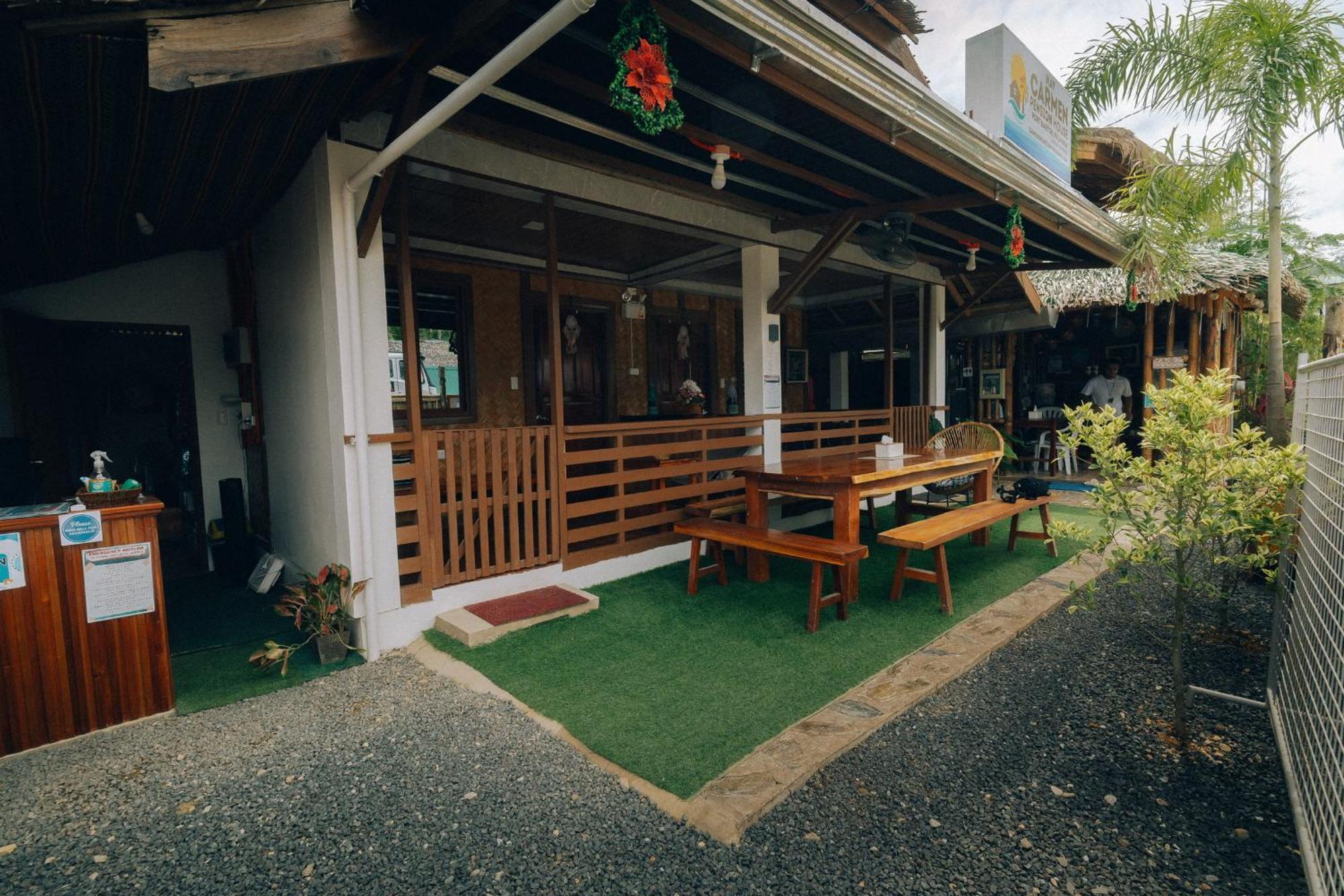 Nay Carmen Pension House Port Barton Itaytay Kültér fotó