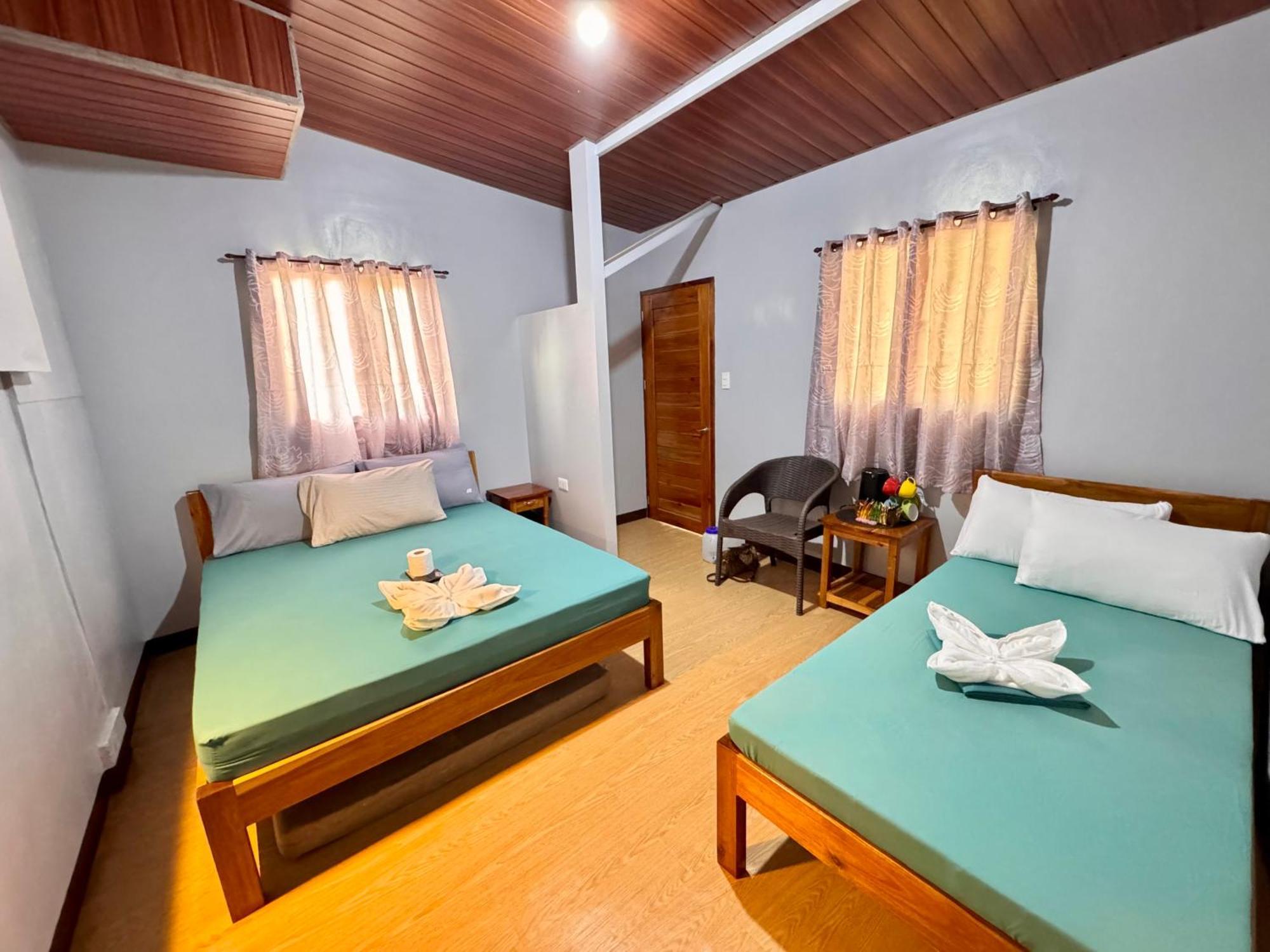 Nay Carmen Pension House Port Barton Itaytay Kültér fotó